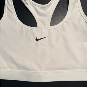 Nike Women's White Sports Bra